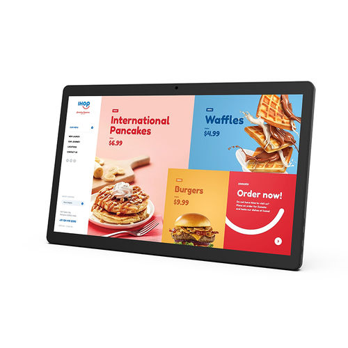 son şirket davası hakkında Elevating Shopping Mall Advertising with Smart Display Tablets