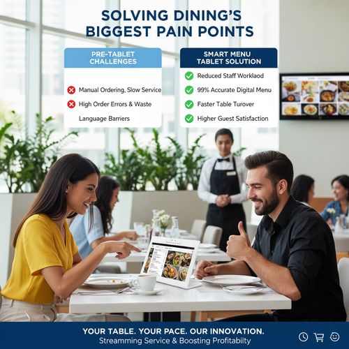 son şirket davası hakkında Dubai'de Restoran Sipariş Tabletleriyle Yemek Yeme Verimliliğini Yeniden Keşfetmek