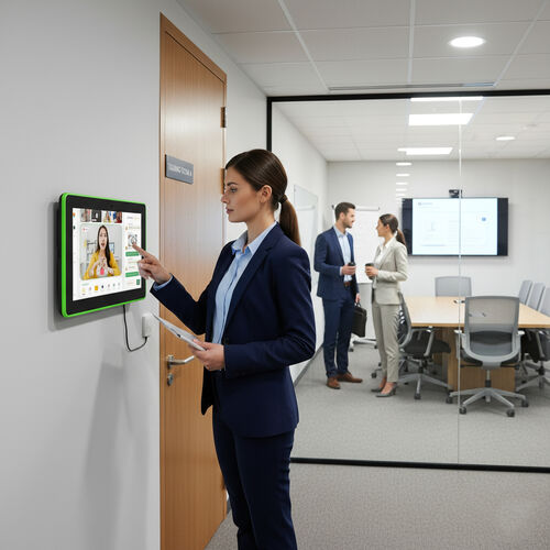 son şirket davası hakkında Turning Corporate Training Rooms into Efficient Learning Spaces with Meeting Reservation Tablets