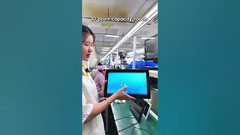 Duvar montu android tablet
