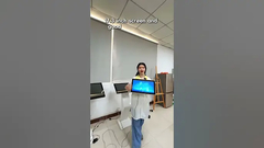 1080p 15 inç Android6.0 8GB 1.5GHz All In One Dokunmatik Ekranlı PC Süpermarket için