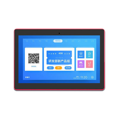 15.6 inç RK3566 NFC POE Power Tablet PC Duvar Montajlı Toplantı Android Tablet Led Işıklı