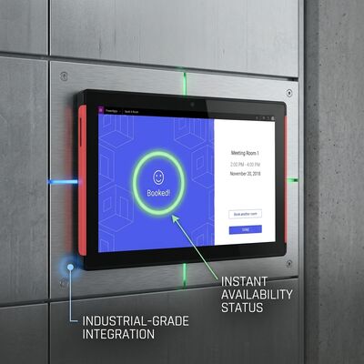 15.6 inç RK3566 Konferans Odası Tablet POE Gücü ve Çift Taraflı Işıklandırma