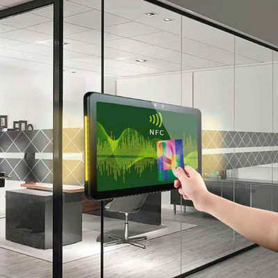 15.6 inç RK3566 Konferans Odası Tablet POE Gücü ve Çift Taraflı Işıklandırma