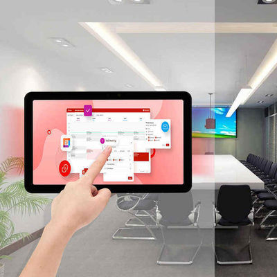 15.6 inç RK3566 Konferans Salonu Rezervasyon Tablet Çift Taraflı Işıklı