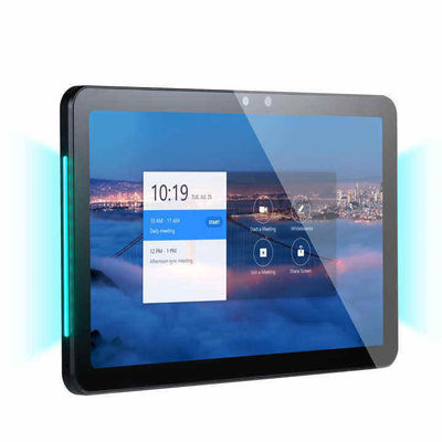 15.6 inç RK3566 Konferans Odası Tablet POE Gücü ve Çift Taraflı Işıklandırma