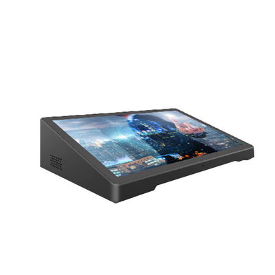 8 inç Yatay Masaüstü Android Sipariş Tablet RK3399 İşlemci NFC POE Bankası Kendine Hizmet Tablet PC
