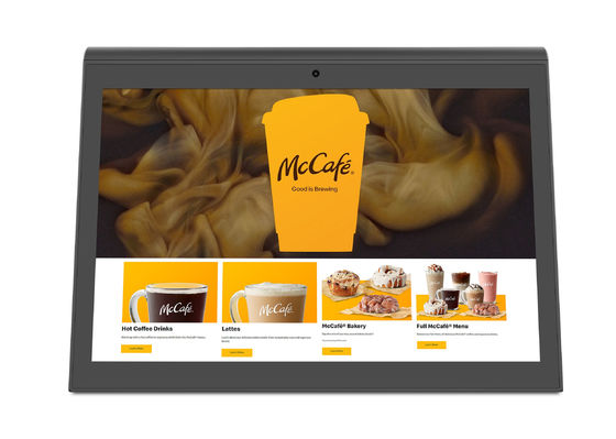 10HD 1280x800 çözünürlüklü RK3288 işlemcisi ve Android işletim sistemi ile.1-inçlik Çift Ekranlı Restoran Sipariş Tablet