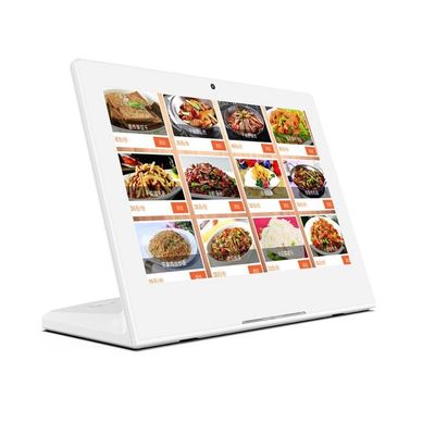 RK3566 İşlemcisi ile Kendine Hizmet Siparişi 15.6 Inç Restoran Tablet POE NFC 1080P HD Çözünürlük 10 Noktalı Dokunma Android 11