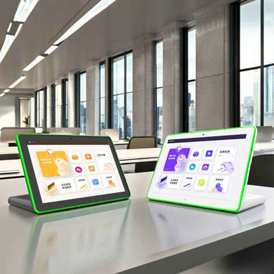 RK3399 İşlemci POE NFC 5MP Kamera ile 10.1 Inç Restoran Tablet Android Sistemi