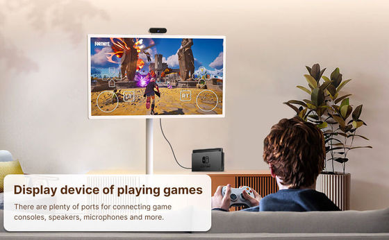 21" Android 12 Sistem Stand By Me TV Akıllı Yayın Makinesi Dokunmatik Ekran