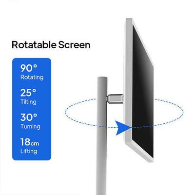 27 inç RK3566 8+128GB Büyük Bellek Stand By Me Taşınabilir TV Canlı Akış Makinesi