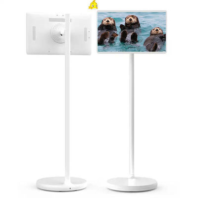 27 inç RK3566 8+128GB Büyük Bellek Stand By Me Taşınabilir TV Canlı Akış Makinesi