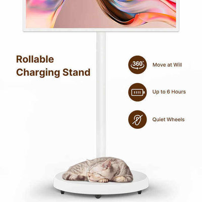 21" Android 12 Sistem Stand By Me TV Akıllı Yayın Makinesi Dokunmatik Ekran
