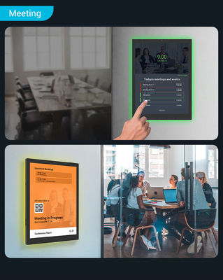 9.7 İnç RK3399 PoE Güçlü Akıllı Tablet, IPS Ekranlı, Akıllı Ev Kontrolü İçin