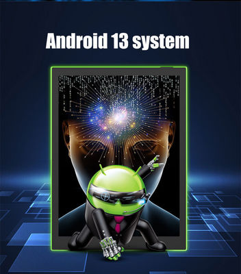 9Akıllı Ev Kontrolü için Tam Görünüm Ekranlı.7 Inç RK3566 Quad Core Android 13 Otomasyon Tablet