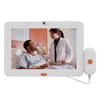 Tıbbi Kullanım 15.6 Inç Duvar Montajlı Tıbbi Tablet PC Android Hastane için