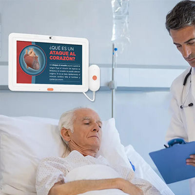 Tıbbi Kullanım 15.6 Inç Duvar Montajlı Tıbbi Tablet PC Android Hastane için