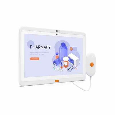 5.0M/P kamerası olan özelleştirilebilir 13.3 Inch RK3399 CPU Duvar Montajlı Tıbbi Dereceli Hastane Tablet