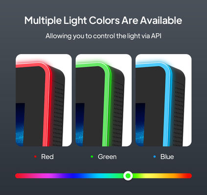 Toplantı Odası Zamanlayıcı Led Işıklı Tablet PC