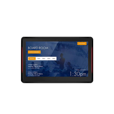 10.1 Inç RK3399 2+16GB Duvar Montajlı Konferans Salonu Tablet NFC POE Toplantı Salonu Rezervasyon Sistemi