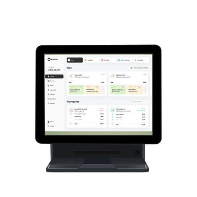  15.6Inch N2840 POS Machine Touch Screen POS Terminal for Retail Store and Restaurant