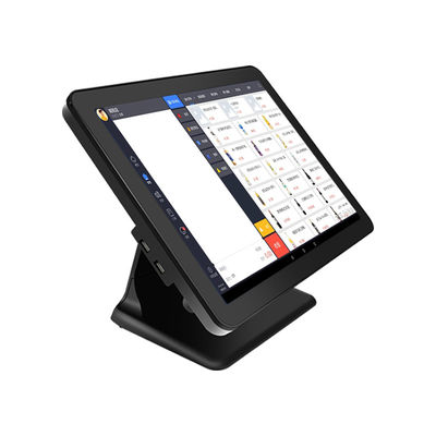 Yeni Tasarım 17 İnç N5095 CPU POS Makinesi 8+256GB Büyük Bellek Win10 Perakende Yazar Kasa POS Terminali
