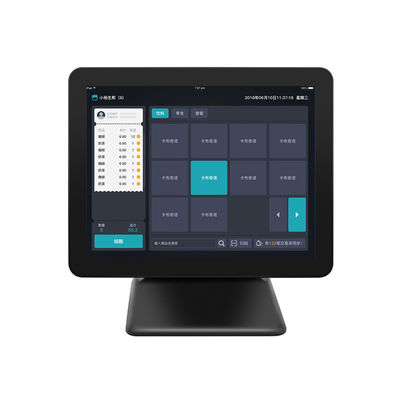 Yeni Tasarım 17 İnç N5095 CPU POS Makinesi 8+256GB Büyük Bellek Win10 Perakende Yazar Kasa POS Terminali