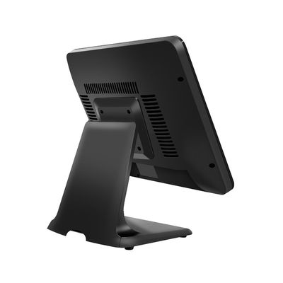 Yeni Tasarım 17 İnç N5095 CPU POS Makinesi 8+256GB Büyük Bellek Win10 Perakende Yazar Kasa POS Terminali