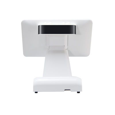 15 İnç N2840 Masaüstü POS Makinesi Restoran POS Terminali 2+32GB Hepsi Bir Arada POS Sistemi Müşteri Ekranıyla