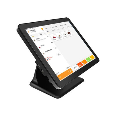 Yeni Tasarım 15 İnç 60Hz Masaüstü Pos Terminali 8+256GB N100 CPU Perakende Pos Yazarkasa, Yazıcı ve Tarayıcı ile