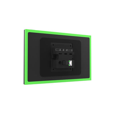 Oem Odm Akıllı Ev 10.1 İnç RK3288 Tablet Duvara Montaj Nfc Poe Android Tablet Led Işıklı