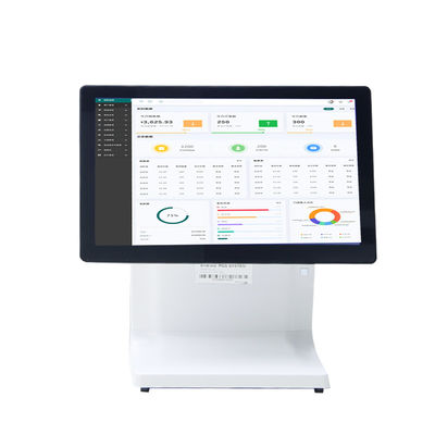 15.6 İnç Nakit Hesap Makinesi Kapasitif Dokunmatik Ekran Perakende Pos Sistemi RK3568 8+128GB Süpermarket Windows Pos Terminali