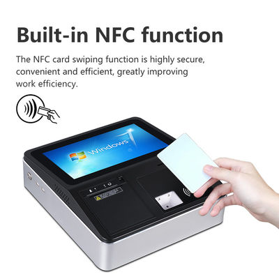 11.6 İnç Perakende NFC Kart Okuyucu ve 58mm Yazıcılı Hepsi Bir Arada Pos Sistemi