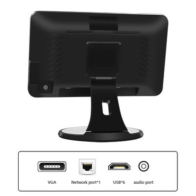 15.6 İnç Dokunmatik Ekranlı Masaüstü POS Terminali N2840 2+32GB Perakende Yazar Kasa ve Tarayıcı