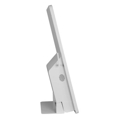 Restoran Kendi Hizmetli Sipariş Verme Kiosku Windows 8+128GB Kendi Hizmetli Ödeme Kiosku Yazıcı Nfc QR Kod Tarayıcısı ile