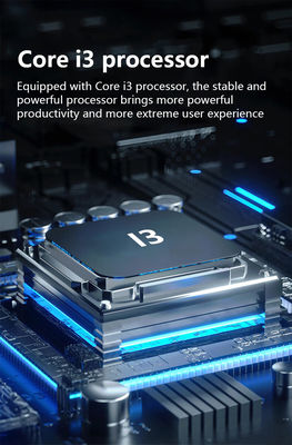 14 İnç Çift Dokunmatik Ekran Windows7 Pos Nakit Kayıt Cihazı i3 İşlemci 4+64GB Masaüstü POS Terminali Yazıcı, Klavye, Tarayıcı ile