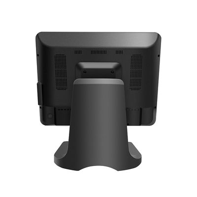 Süpermarket Restoran 15.6 İnç Win10 Yazar Kasa Sistemi Tek Ekranlı POS Terminali ve Kapasitif Dokunmatik Ekranlı