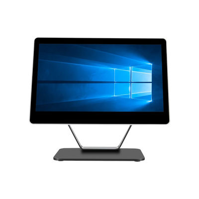 15.6 "LCD Panel Kapasitatif Dokunmatik Ekran POS Terminal Win7/8/10 Nakit Kaydı Tüm-Bir Sistem Misafirperverlik Endüstrisi