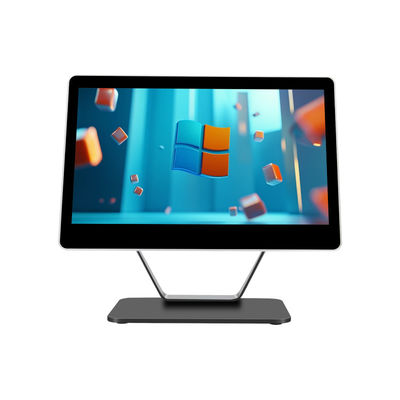 15.6 "LCD Panel Kapasitatif Dokunmatik Ekran POS Terminal Win7/8/10 Nakit Kaydı Tüm-Bir Sistem Misafirperverlik Endüstrisi