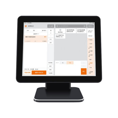 15.6 Inch Touch Screen POS System Win7/10 Yazıcı Ödeme Terminalı Masaüstü Elektronik Nakit Kaydı Yazıcı Yazıcı