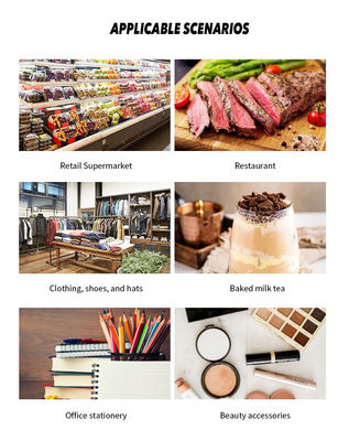 Android İşletim Sistemi 15.6 inç Çift Dokunmatik Ekranlı Epos Fatura ve Nakit Kaydı için POS Cihazı Hepsi Birde