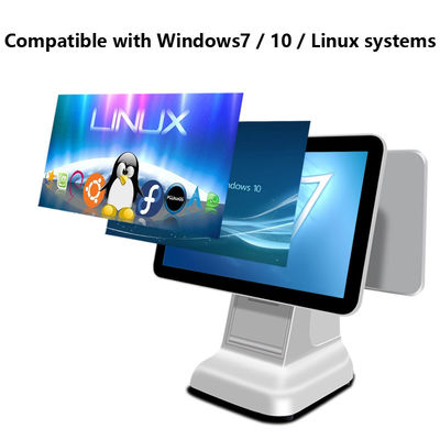 Ürün Nakit Terminal 15.6 Inch Android POS Tüm Bir Süpermarket Mini Nakit Kaydı Renkli Yazıcı Çıktısı ile