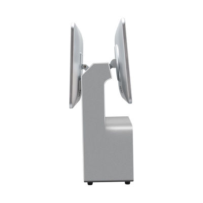 Perakende 15.6 inç Çift Dokunmatik Ekranlı Tüm Tek Terminal Makine Termal Transfer Yazıcı Teknolojisi ile