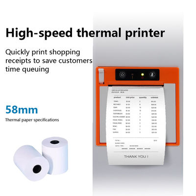 Fiyatlı Ticari Çift Ekranlı Tüm-Bir POS 15.6 Inç Ekranı ve 2G Bellekli Akıllı Nakit Kaydı Terminal Makinesi