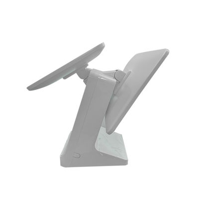 15.6 İnç Çift Ekranlı ve Intel Celeron J1900 CPU'lu Restoran Sipariş Android POS Makinesi