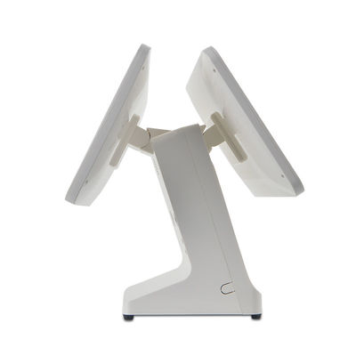 15.6 İnç Çift Ekranlı ve Intel Celeron J1900 CPU'lu Restoran Sipariş Android POS Makinesi