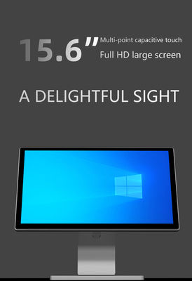 4GB DDR3 Bellek Restoran için 15.6 Inch Point of Sale POS Terminal All in One Touch POS Makine Win POS Sistemleri