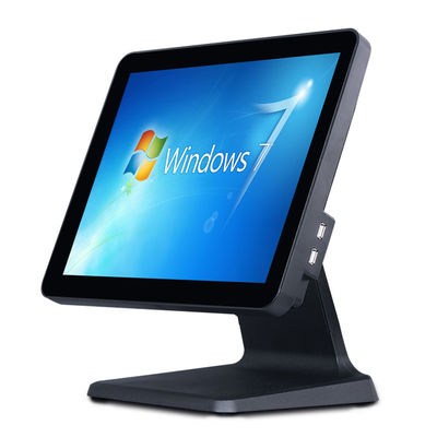Alışveriş merkezi POS sisteminde sorunsuz nakit ödeme için termal transfer yazıcısı ve müşteri ekranı