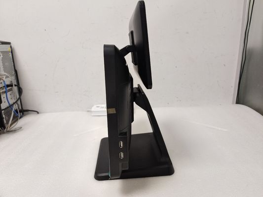 Alışveriş merkezi POS sisteminde sorunsuz nakit ödeme için termal transfer yazıcısı ve müşteri ekranı